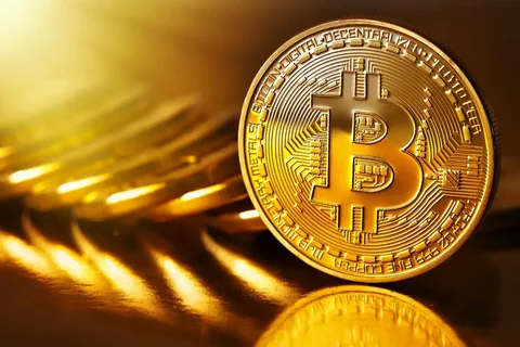 The exchange of Bitcoin